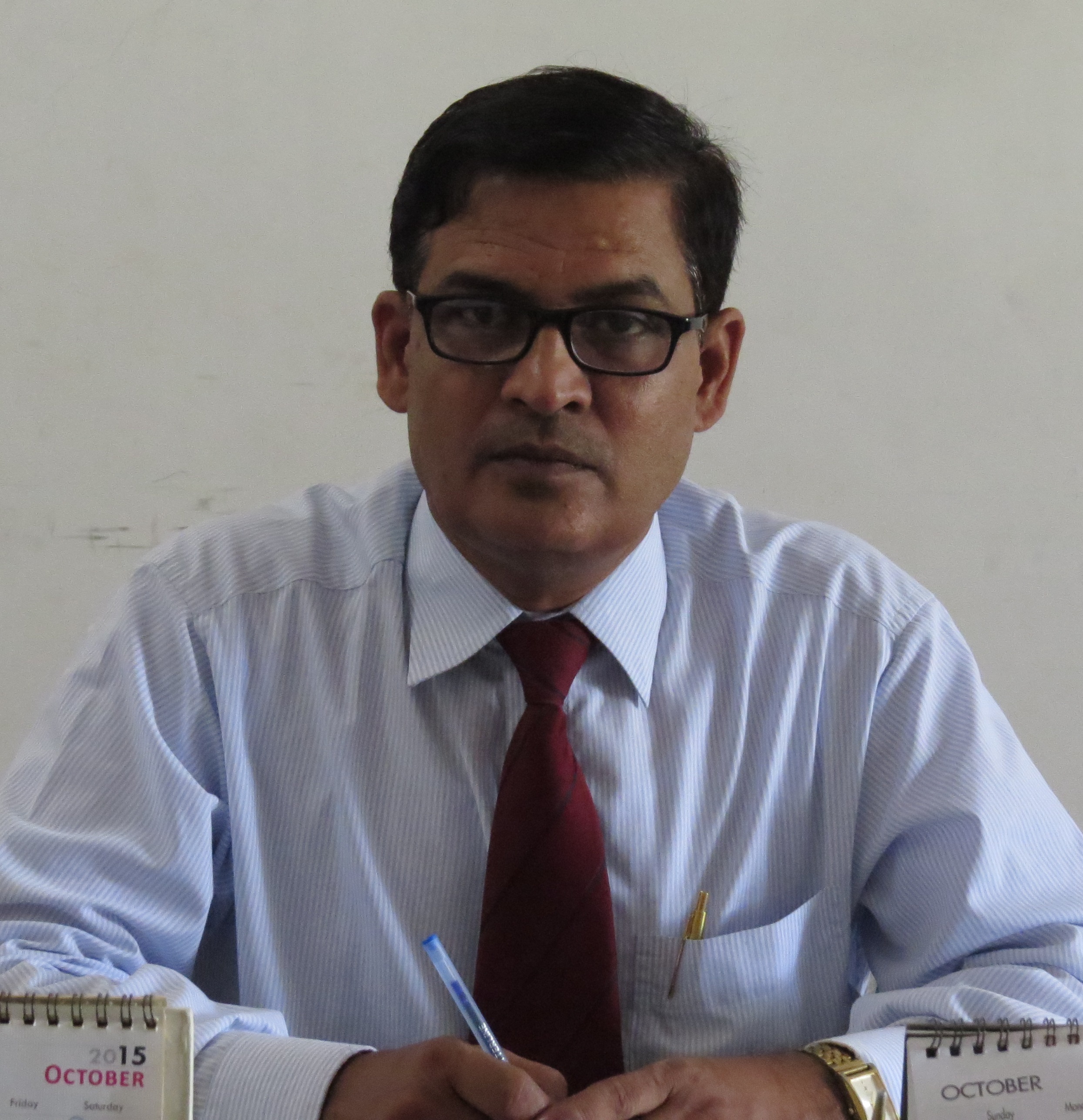 Dr. V. K. Singh